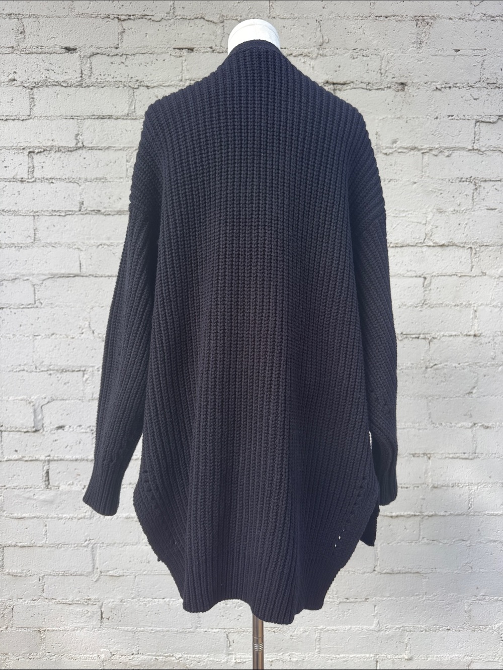 Free People Nightingale Cardi Sweater Black Size S - Picture 7 of 16